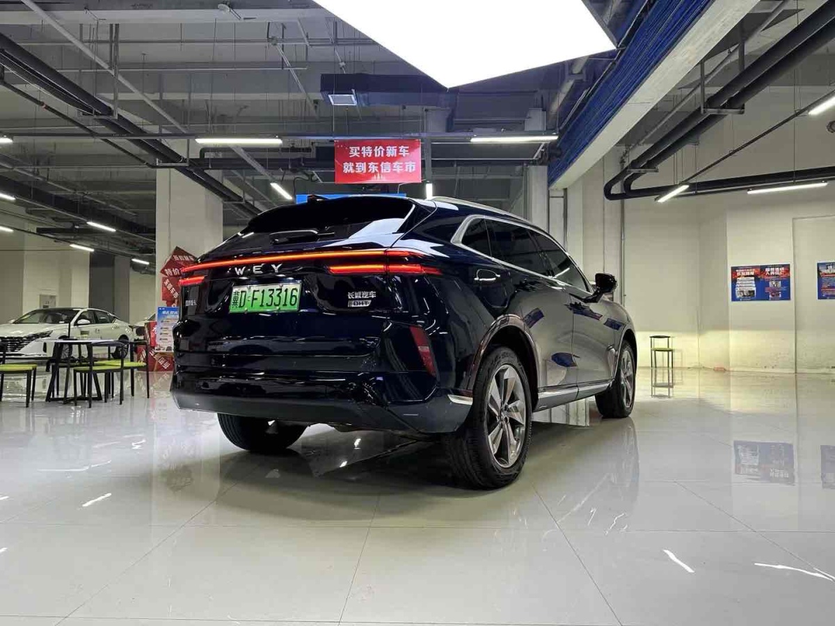 長城 摩卡DHT-PHEV  2023款 兩驅(qū)長續(xù)航版圖片