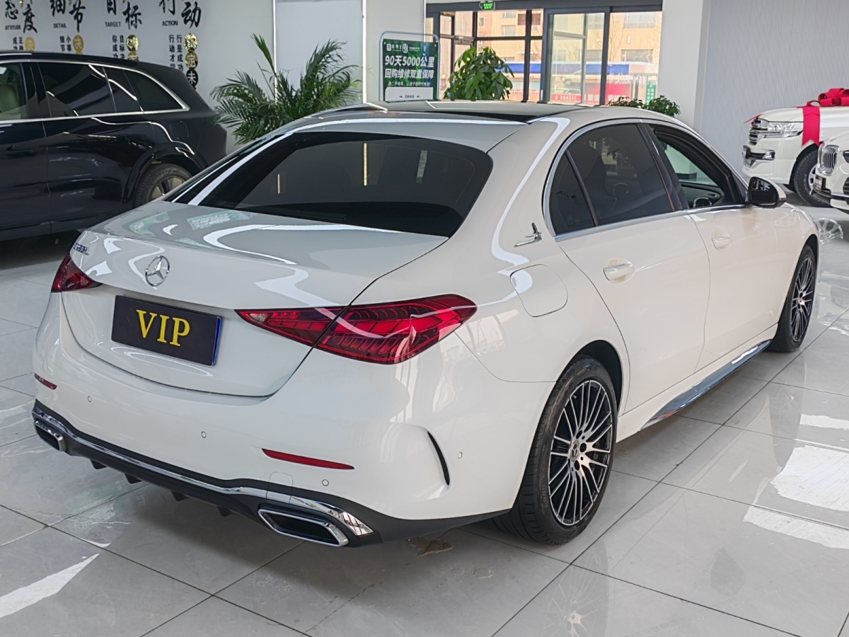 奔馳 奔馳C級(jí)  2015款 C 300 L圖片