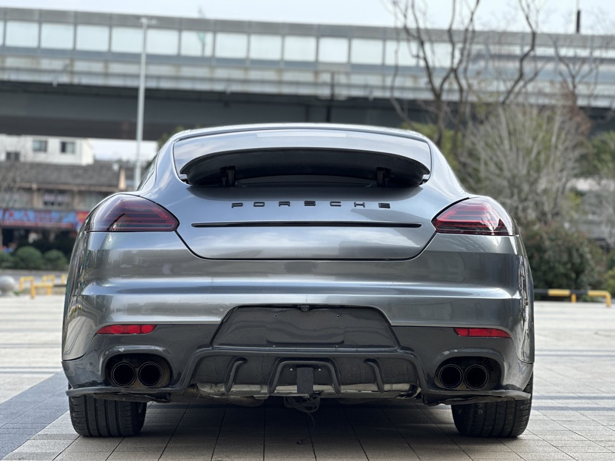 2012年3月保時(shí)捷 Panamera  2010款 Panamera 4 3.6L