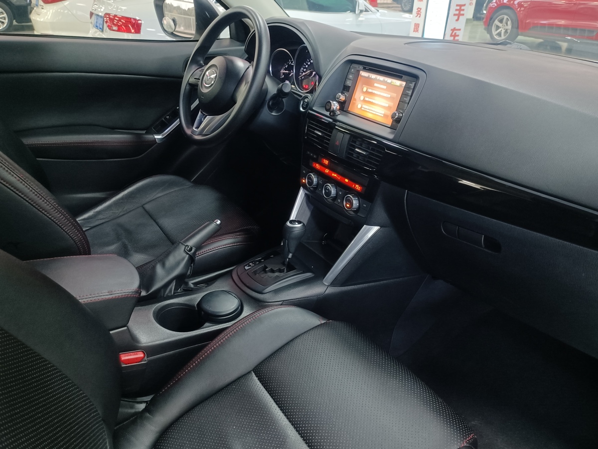 馬自達(dá) CX-5  2013款 2.0L 自動兩驅(qū)舒適型圖片