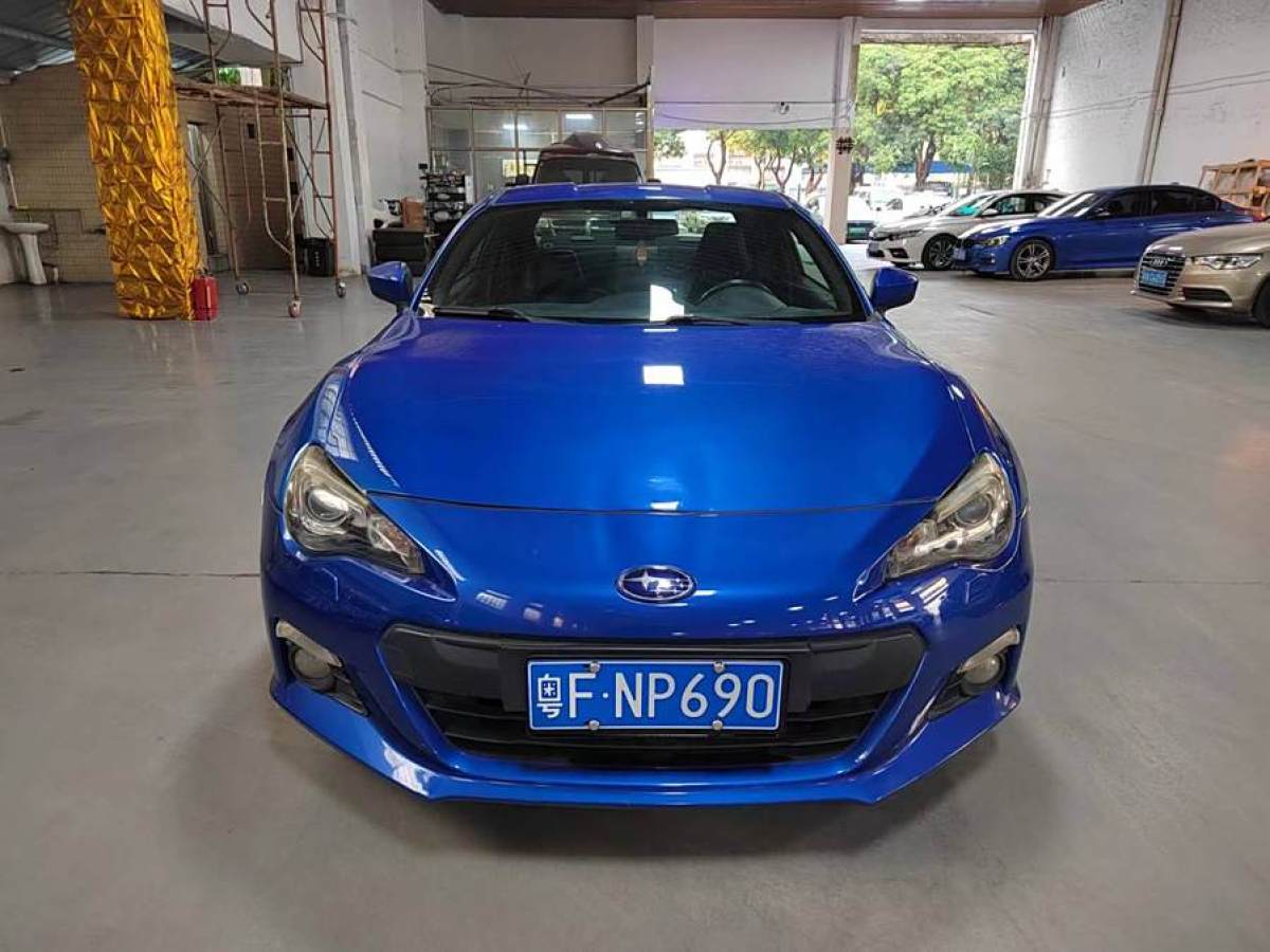 斯巴魯 BRZ  2013款 2.0i 自動豪華型圖片