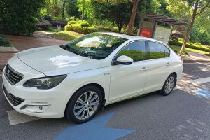 408 標(biāo)致 1.2T 自動(dòng)豪華版