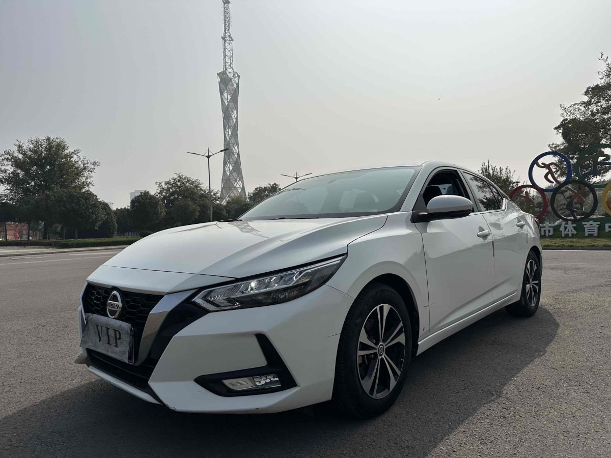 日產(chǎn) 軒逸  2020款 改款 1.6L XL CVT智享版圖片