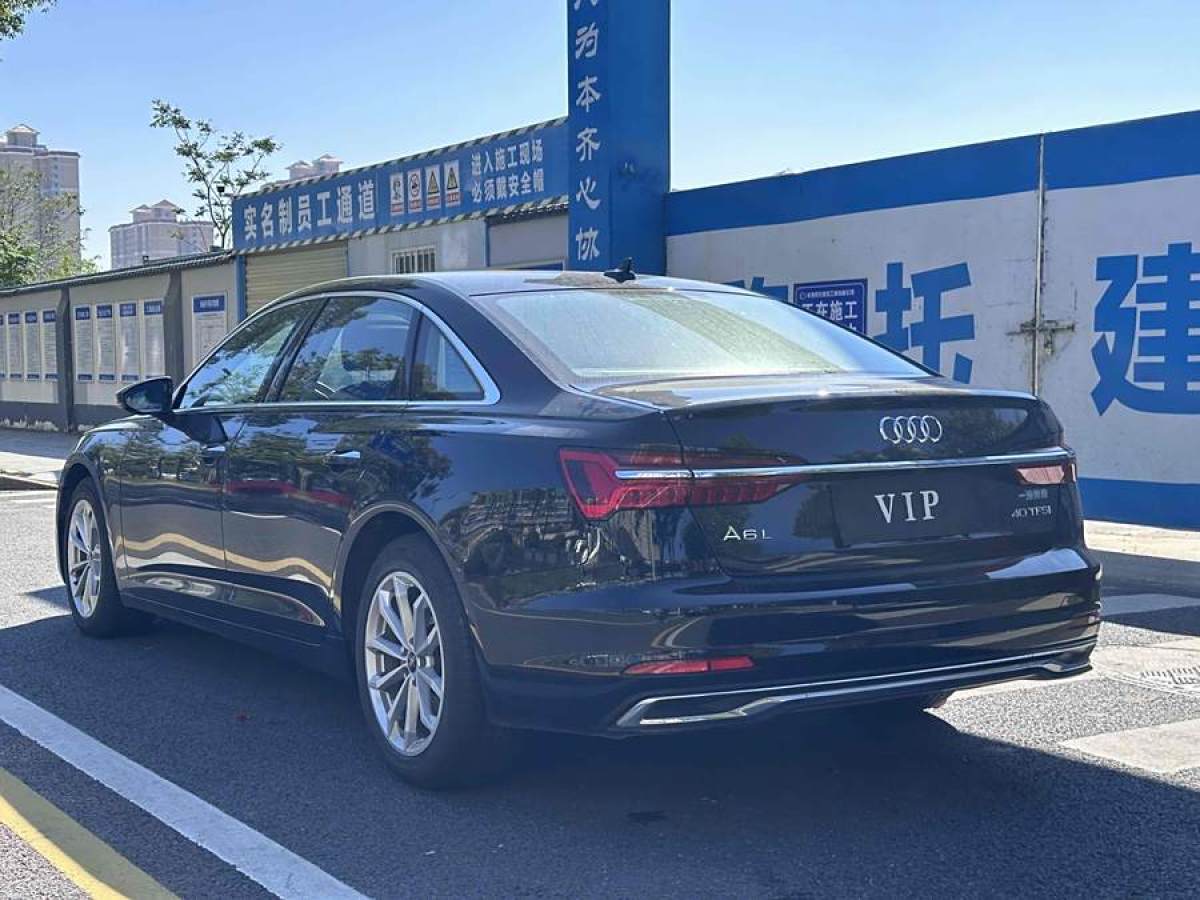 奧迪 奧迪A6L  2023款 改款 40 TFSI 豪華致雅型圖片