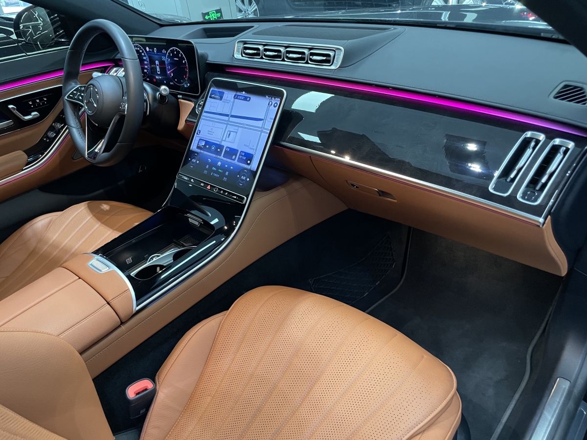 奔馳 奔馳S級(jí)  2023款 改款 S 400 L 豪華型圖片