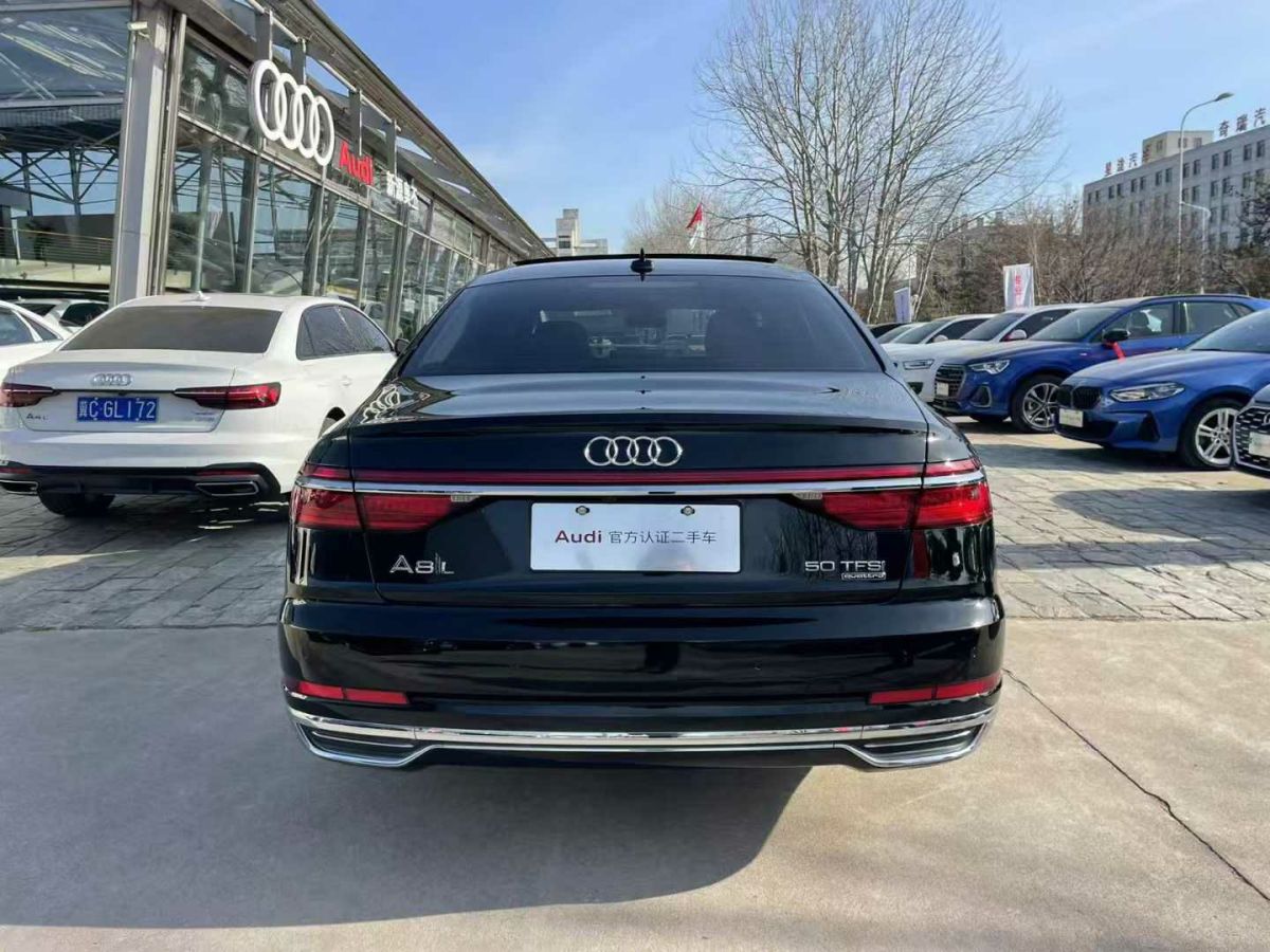 奧迪 奧迪S8  2020款 S8L 4.0TFSI quattro圖片