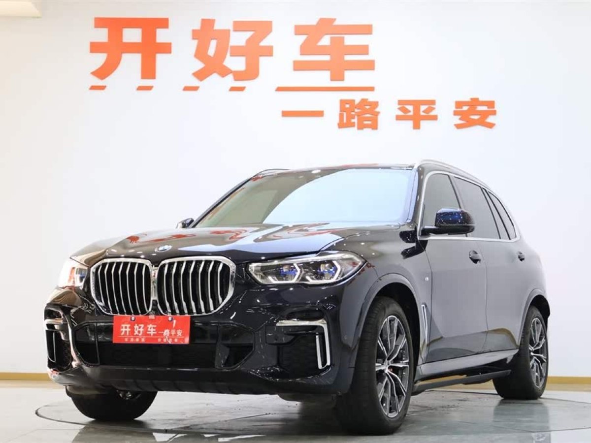 寶馬 寶馬X5  2022款 改款 xDrive 30Li 尊享型M運(yùn)動(dòng)套裝圖片