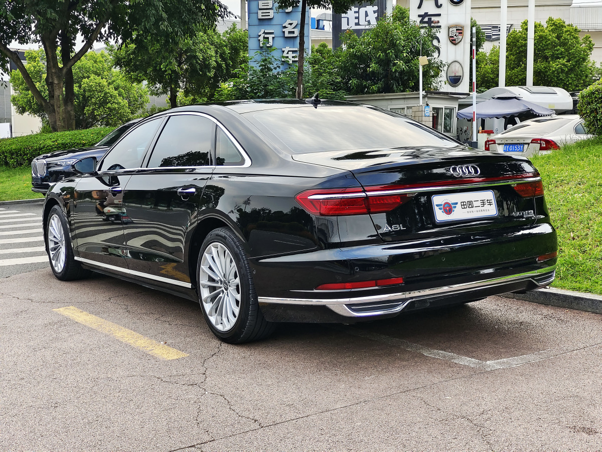 奧迪 奧迪A8  2018款 A8L 55 TFSI quattro投放版精英型圖片