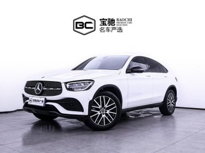 2023年3月 奔驰 奔驰GLC(进口) 改款 GLC 260 4MATIC 轿跑SUV图片