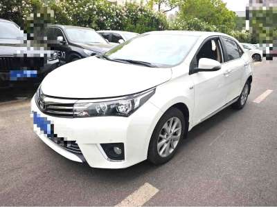 2015年03月 豐田 卡羅拉 1.6L CVT GL-i真皮版圖片