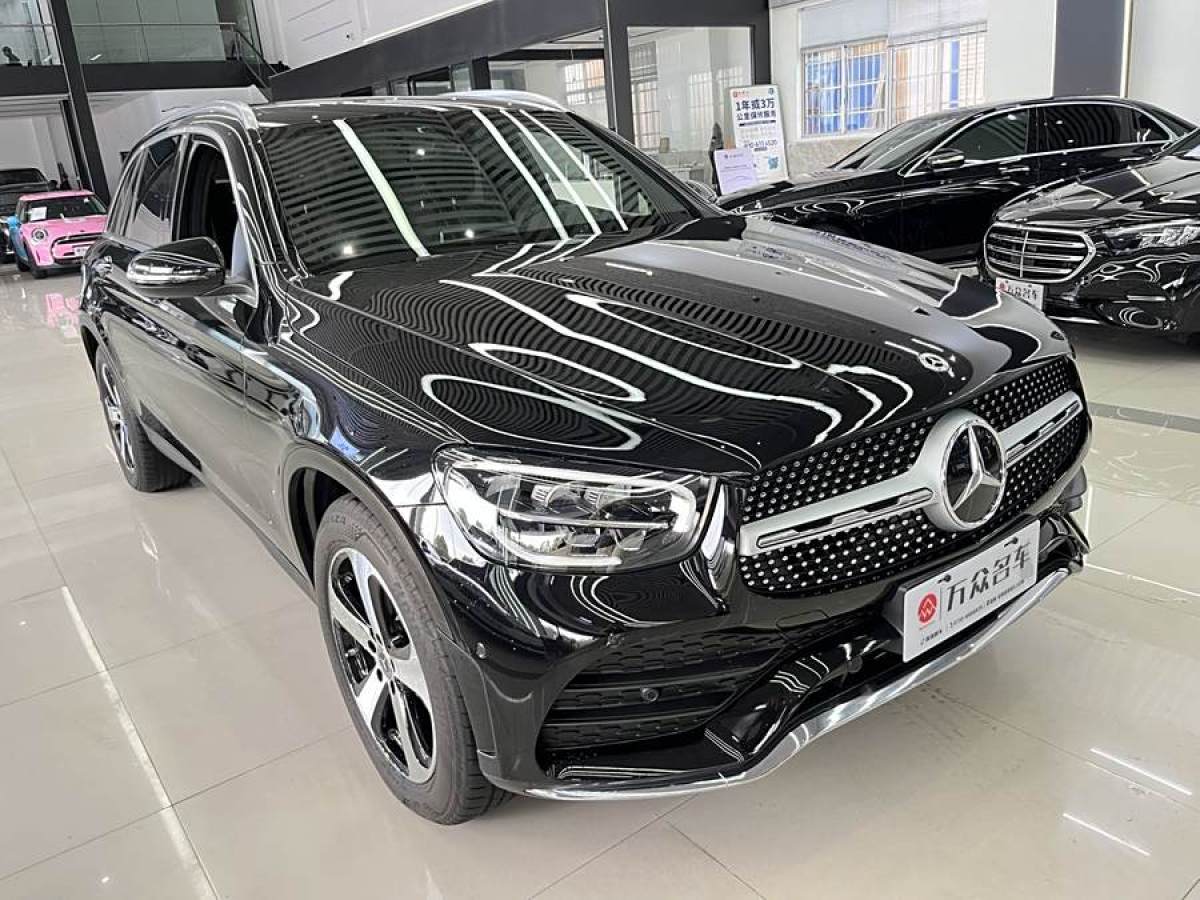 奔馳 奔馳GLC  2022款 改款 GLC 260 L 4MATIC 動感型圖片