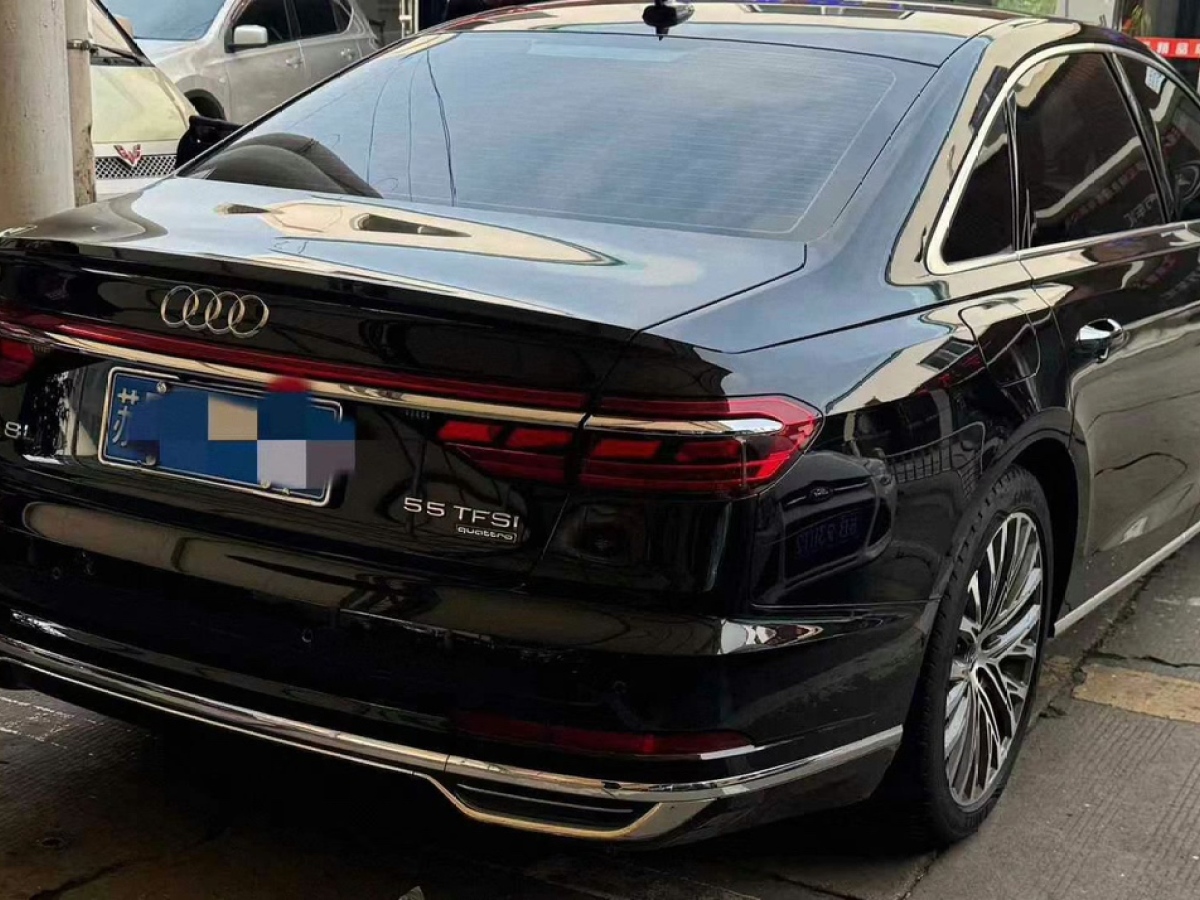 奧迪 奧迪A8  2022款 A8L 55 TFSI quattro 豪華型典藏版圖片