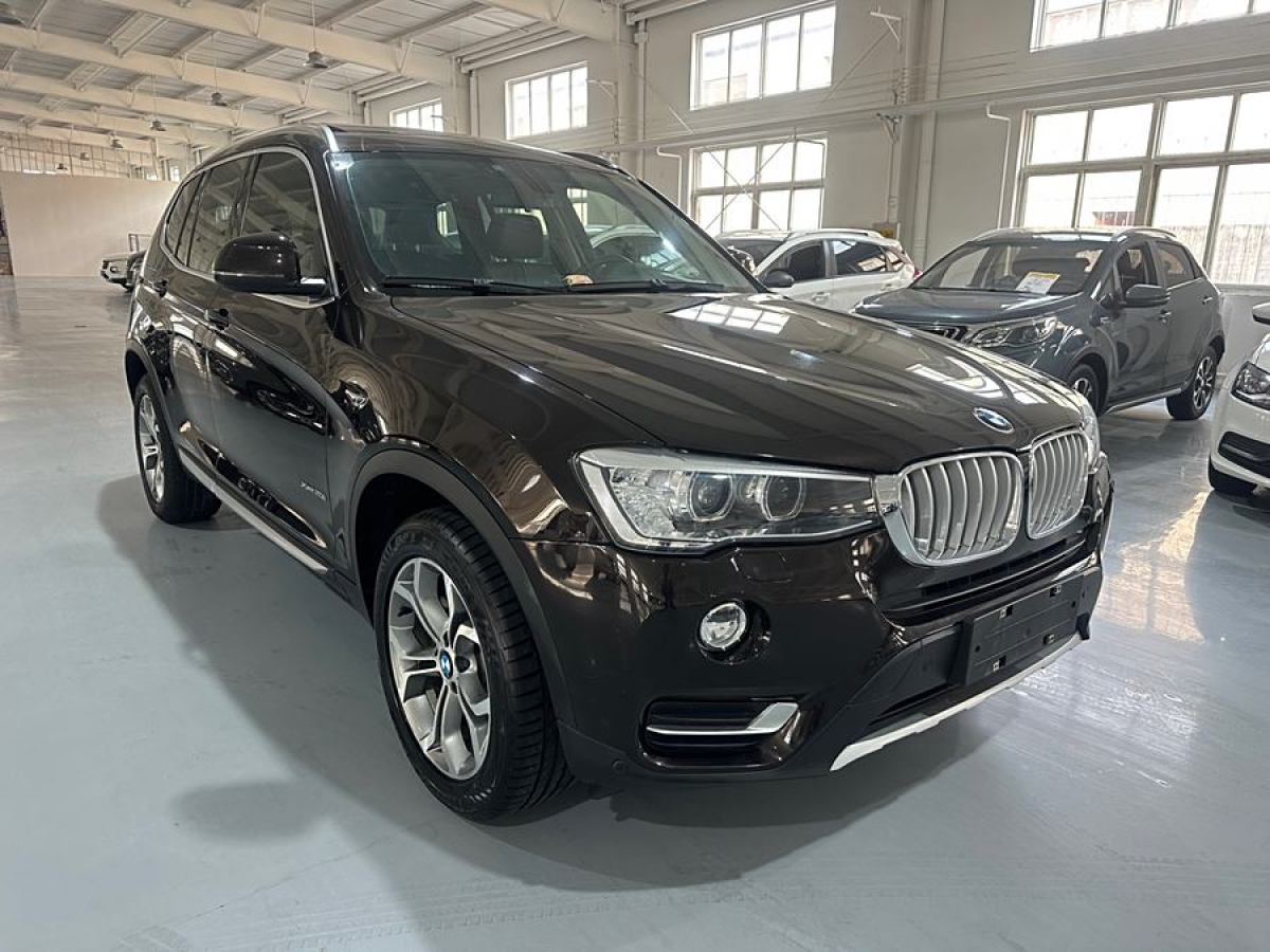 寶馬 寶馬X3  2014款 xDrive20i X設(shè)計套裝圖片