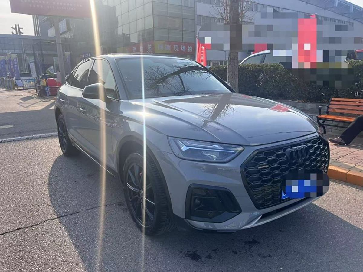 奧迪 奧迪Q5L Sportback  2023款 40 TFSI 豪華型圖片