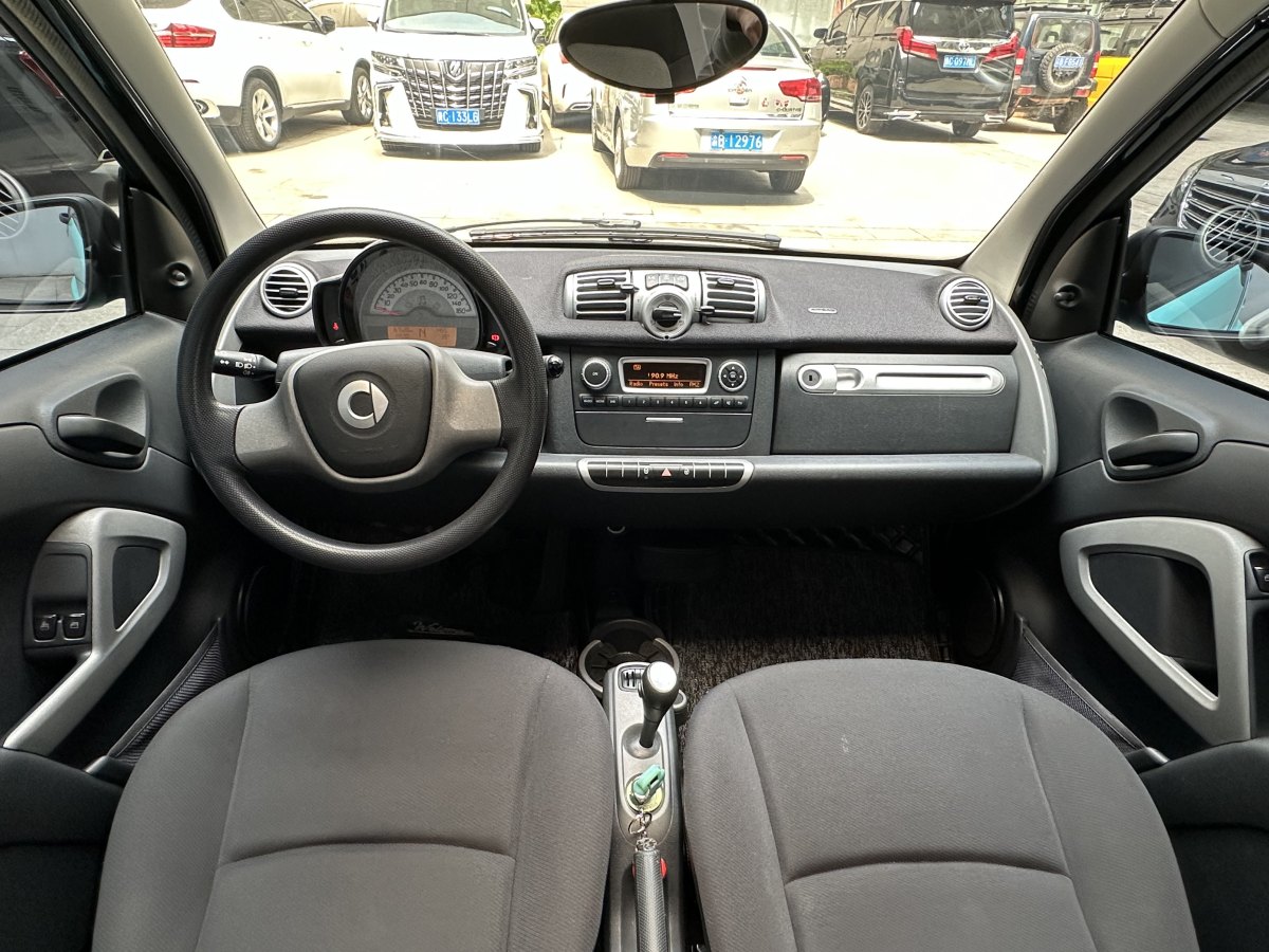 2014年1月smart fortwo  2013款 1.0 MHD 新年特別版