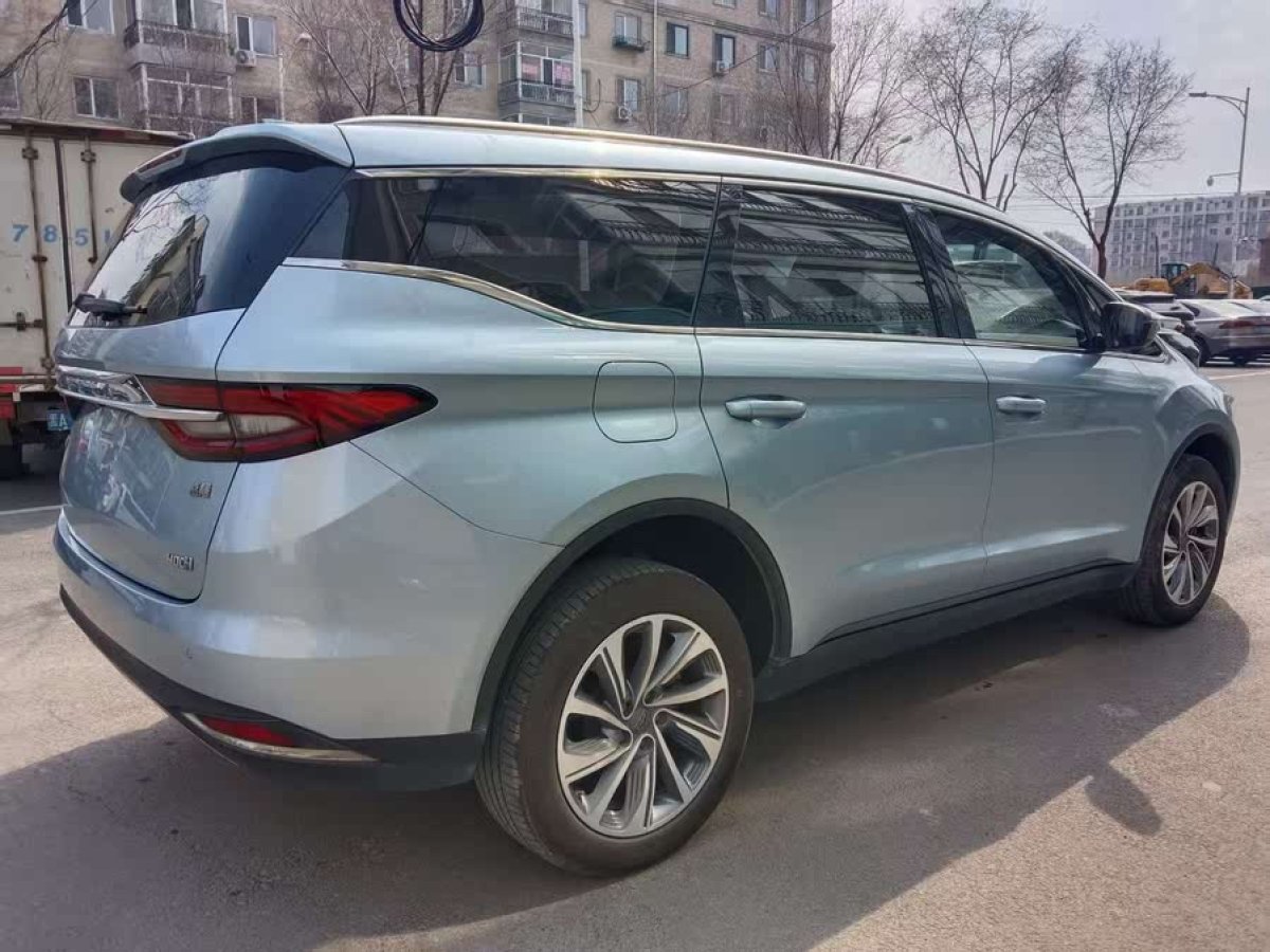 吉利 嘉際新能源  2019款 1.5TD PHEV 耀享型圖片