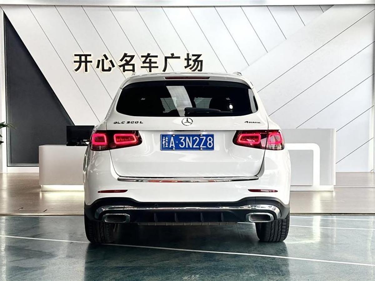 奔馳 奔馳GLC  2018款 改款 GLC 300 4MATIC 動感型圖片