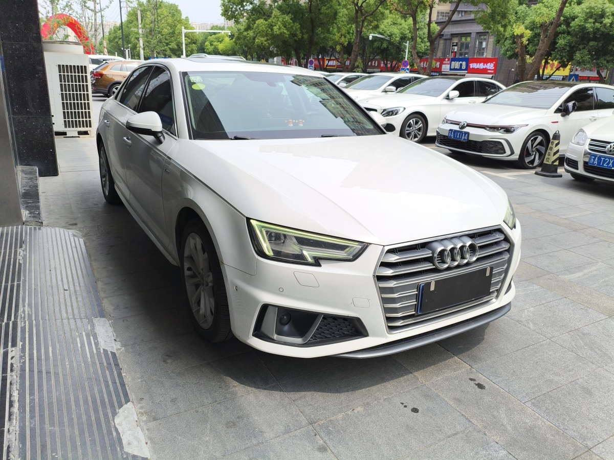 奧迪 奧迪A4L  2019款 40 TFSI 時尚型 國VI圖片