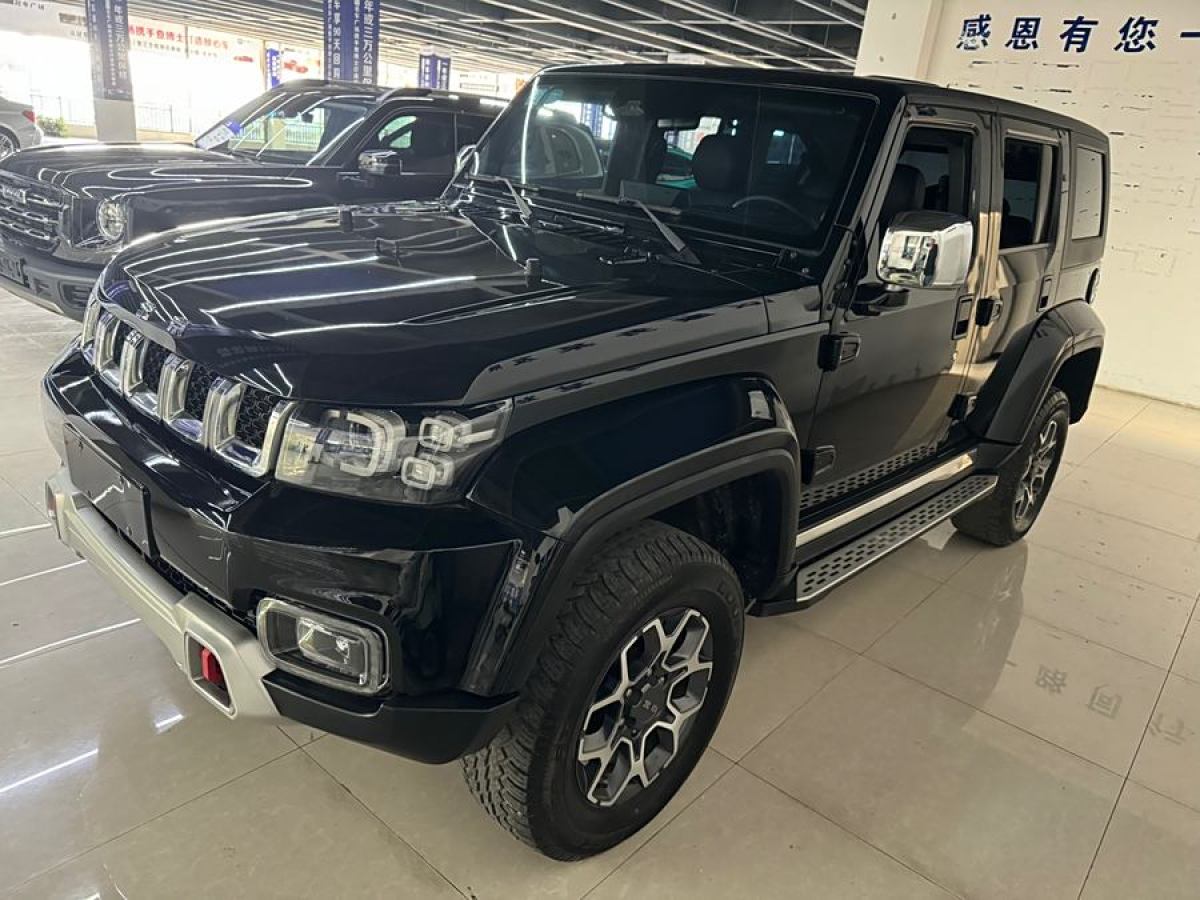 2020年3月北京 BJ40  2019款  PLUS 2.3T 自動四驅(qū)尊享版 國VI