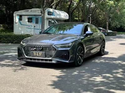 2021年10月 奧迪 奧迪A7(進口) 45 TFSI 臻選型圖片