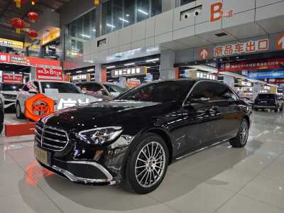 2023年8月 奔馳 奔馳E級 改款 E 260 L圖片