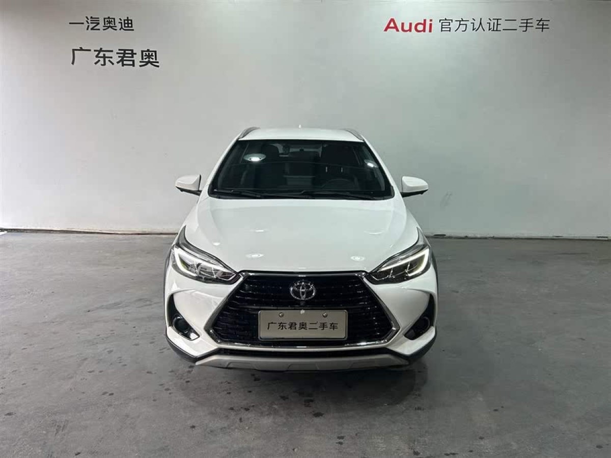 豐田 YARiS L 致炫  2020款 致炫X 1.5L CVT領(lǐng)先版圖片