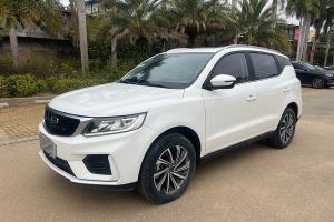 遠(yuǎn)景SUV 吉利 1.4T CVT尊貴型