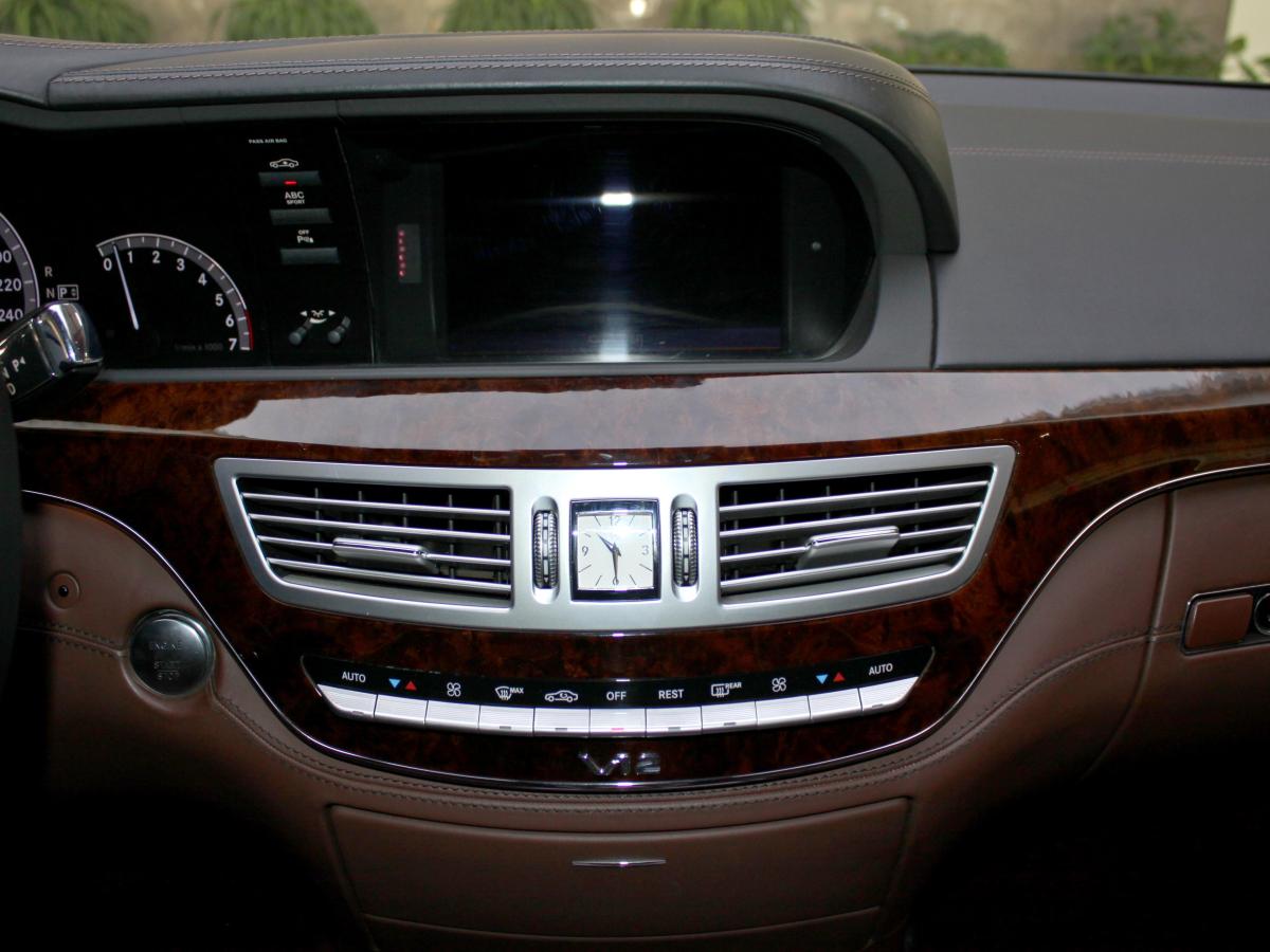 2011年3月奔驰 奔驰S级  2010款 S 600 L