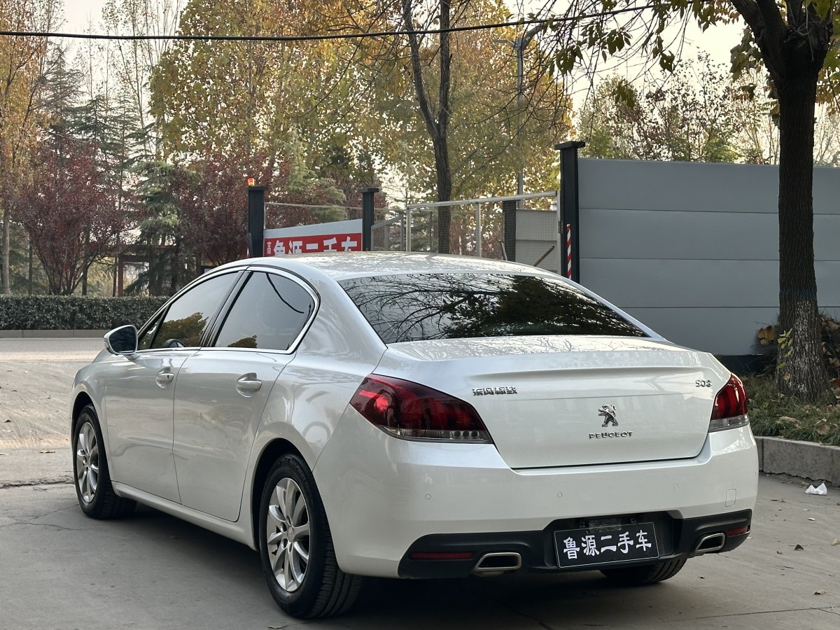 標致 508  2015款 2.0L 自動致逸版圖片