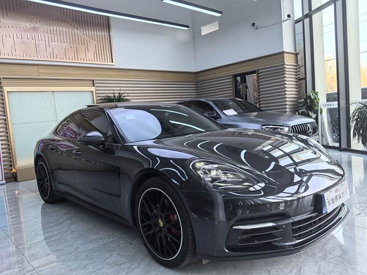 保時(shí)捷 Panamera  2021款 Panamera 2.9T圖片