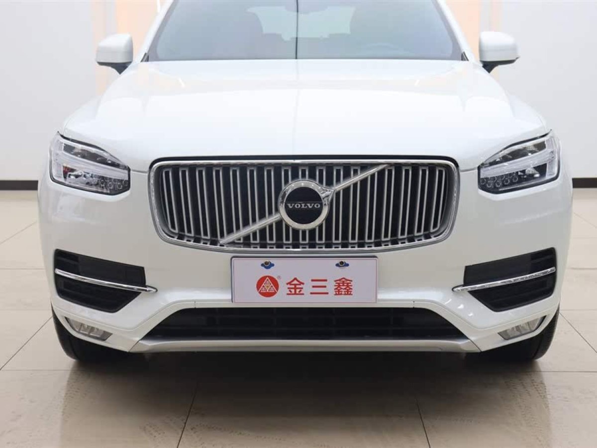 沃爾沃 XC90  2018款 T6 智逸版 7座圖片