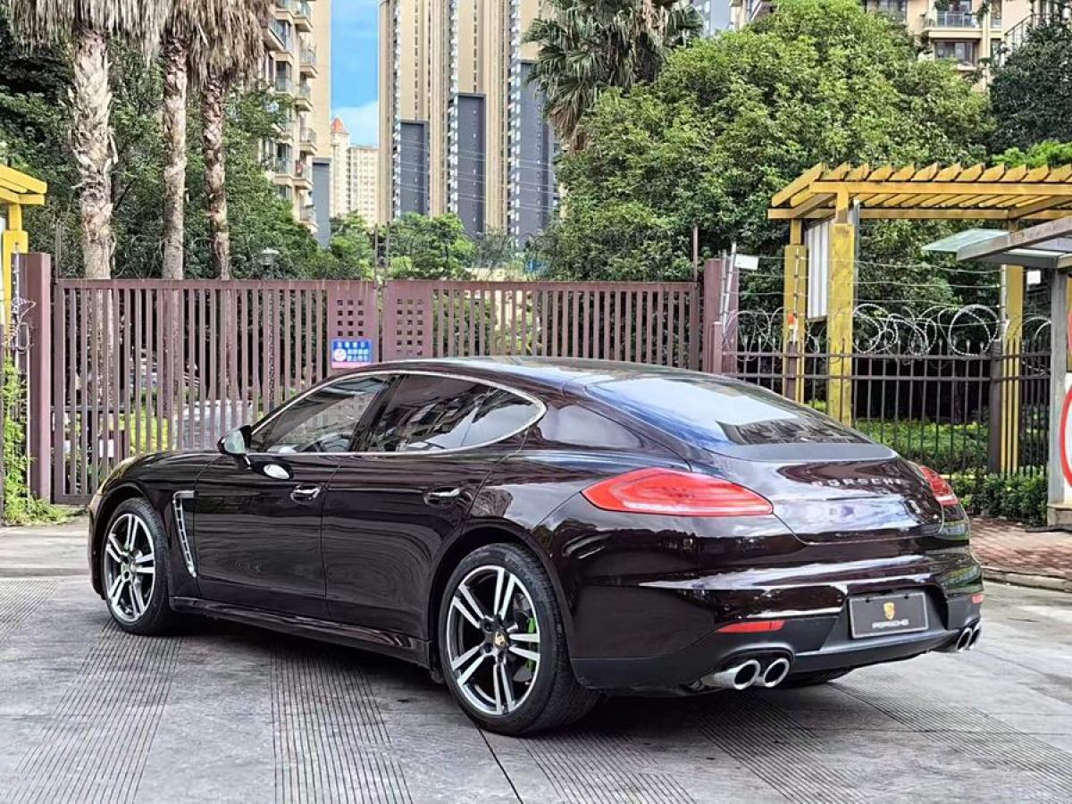 保時捷 Panamera  2014款 Panamera 3.0T圖片