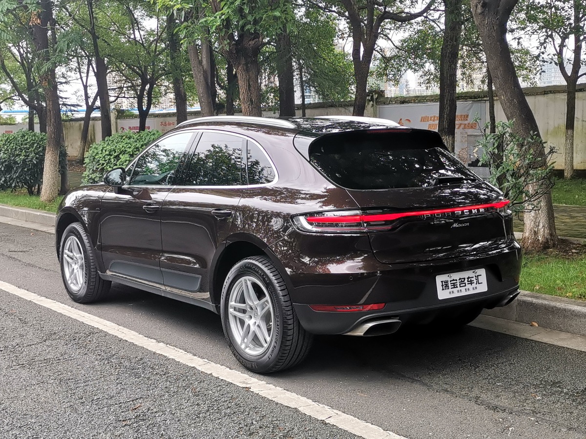 江西二手車 南昌二手車報價 二手suv越野車 二手保時捷 二手macan