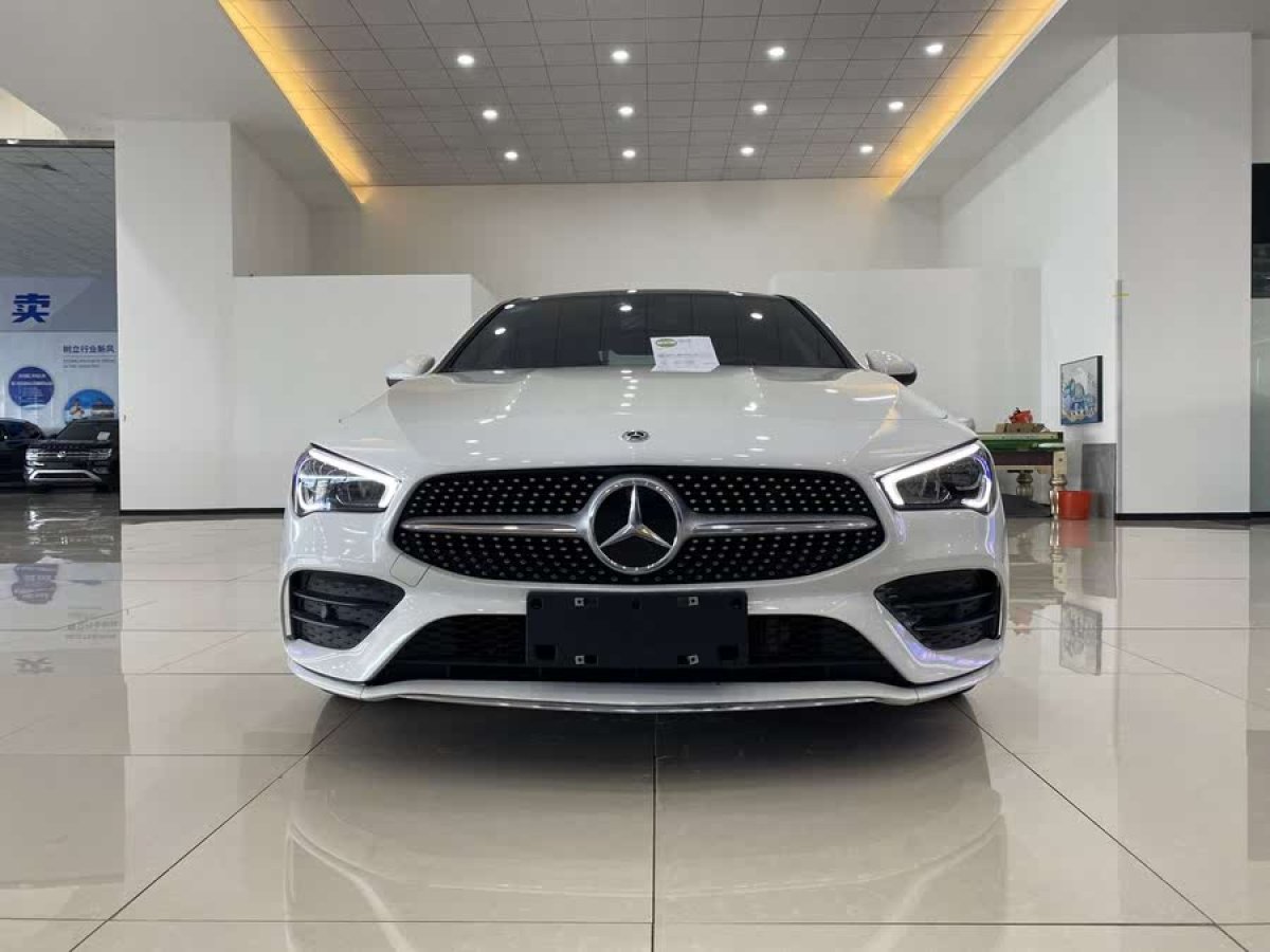 奔馳 奔馳CLA級  2022款 改款 CLA 200圖片