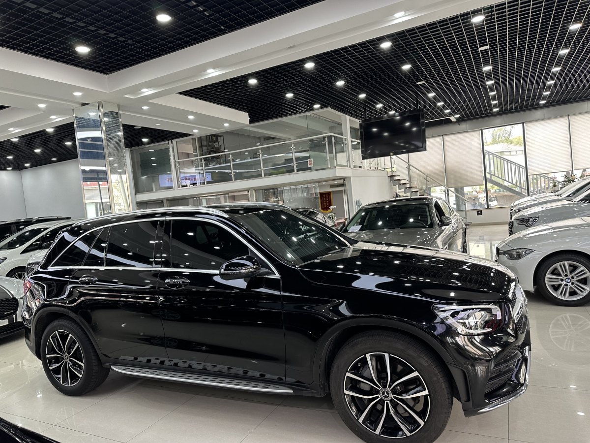 2022年1月奔馳 奔馳GLC  2021款 GLC 300 L 4MATIC 動感型