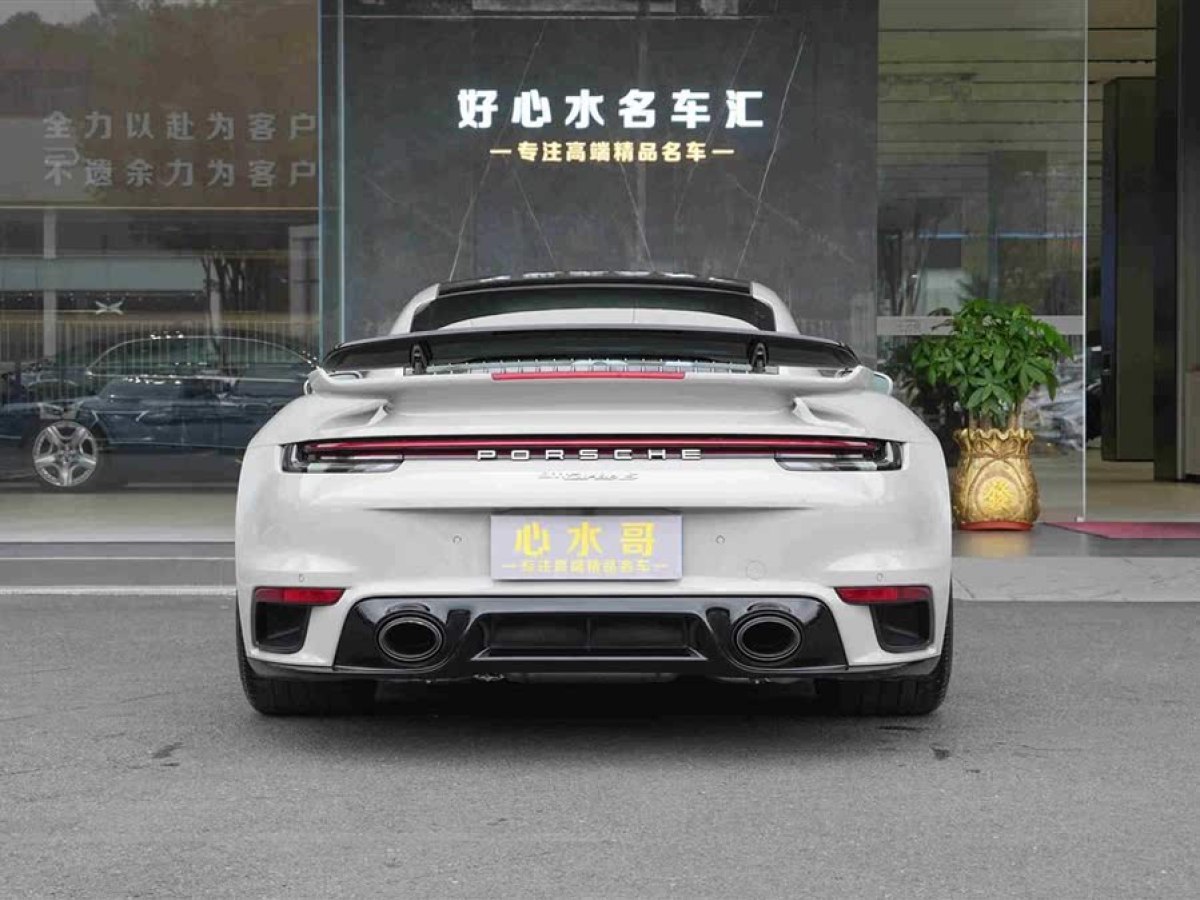 保時捷 911  2023款 Turbo S 3.7T圖片
