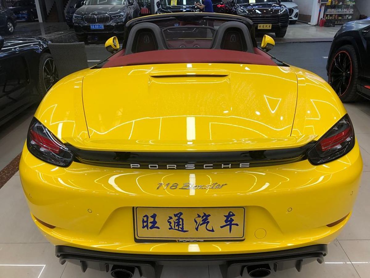 2021年6月保時捷 718  2020款 Boxster 2.0T