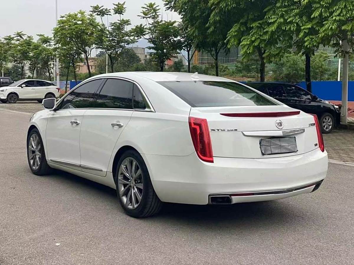 凱迪拉克 XTS  2014款 36S 鉑金版圖片