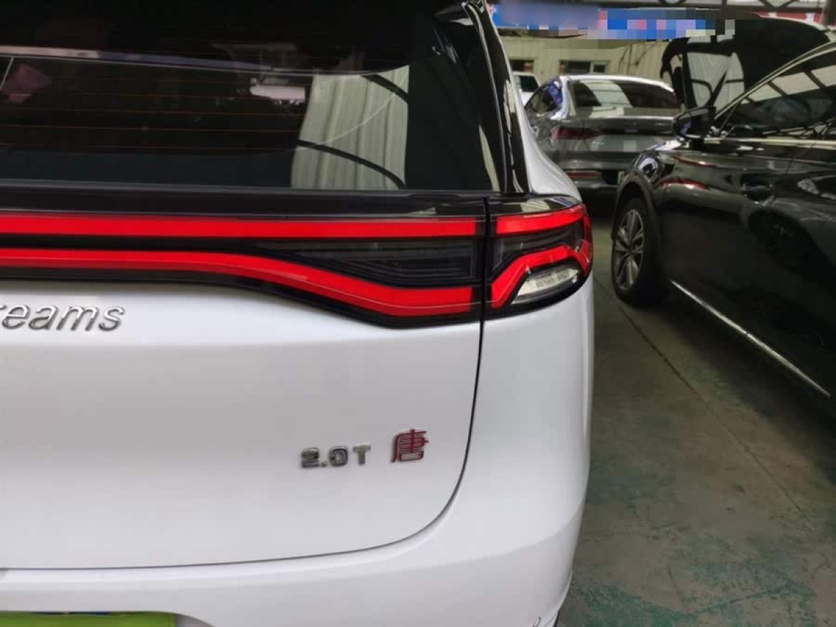 比亞迪 唐  2018款 2.0T 自動(dòng)智聯(lián)尊榮型 5座圖片