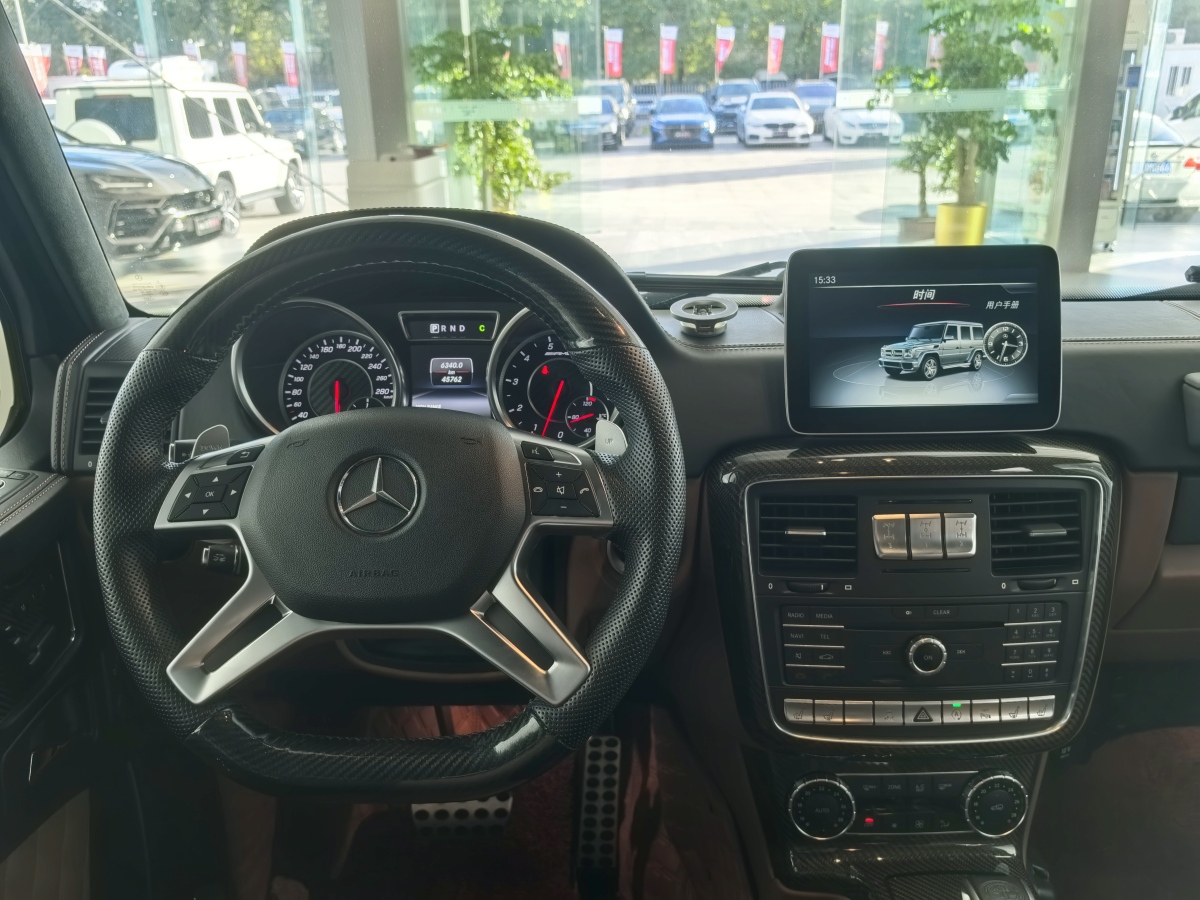 奔馳 奔馳G級AMG  2016款 AMG G 63 Edition 463圖片