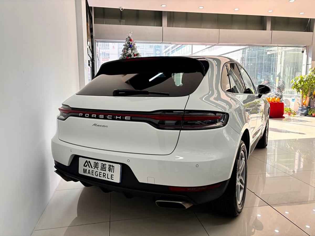 保時(shí)捷 Macan  2018款 Macan 2.0T圖片