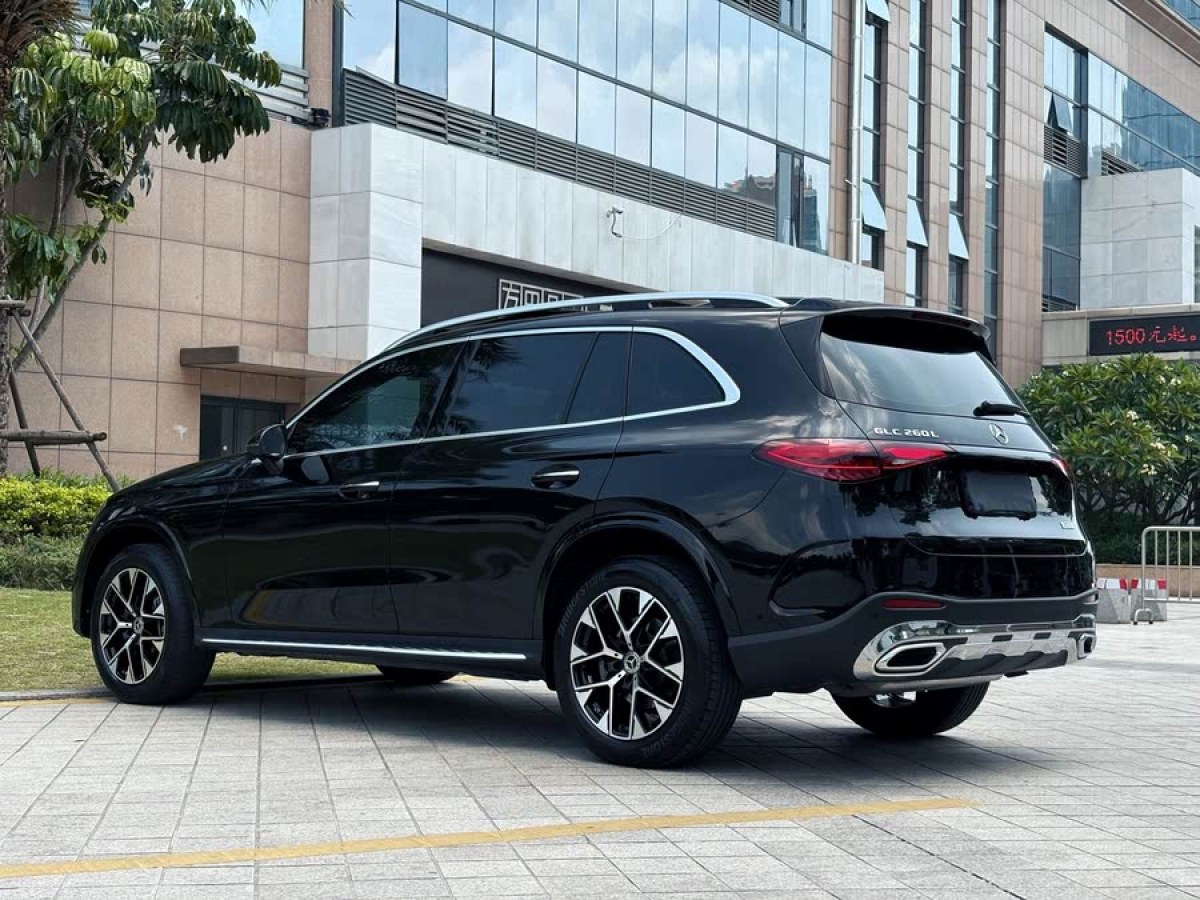 奔馳 奔馳GLC  2024款 改款 GLC 260 L 4MATIC 豪華型 7座圖片