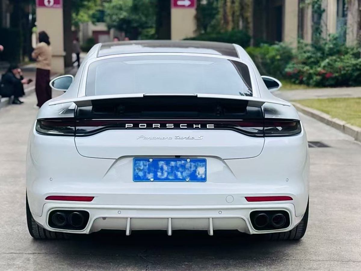 保時(shí)捷 Panamera  2023款 Panamera 2.9T圖片