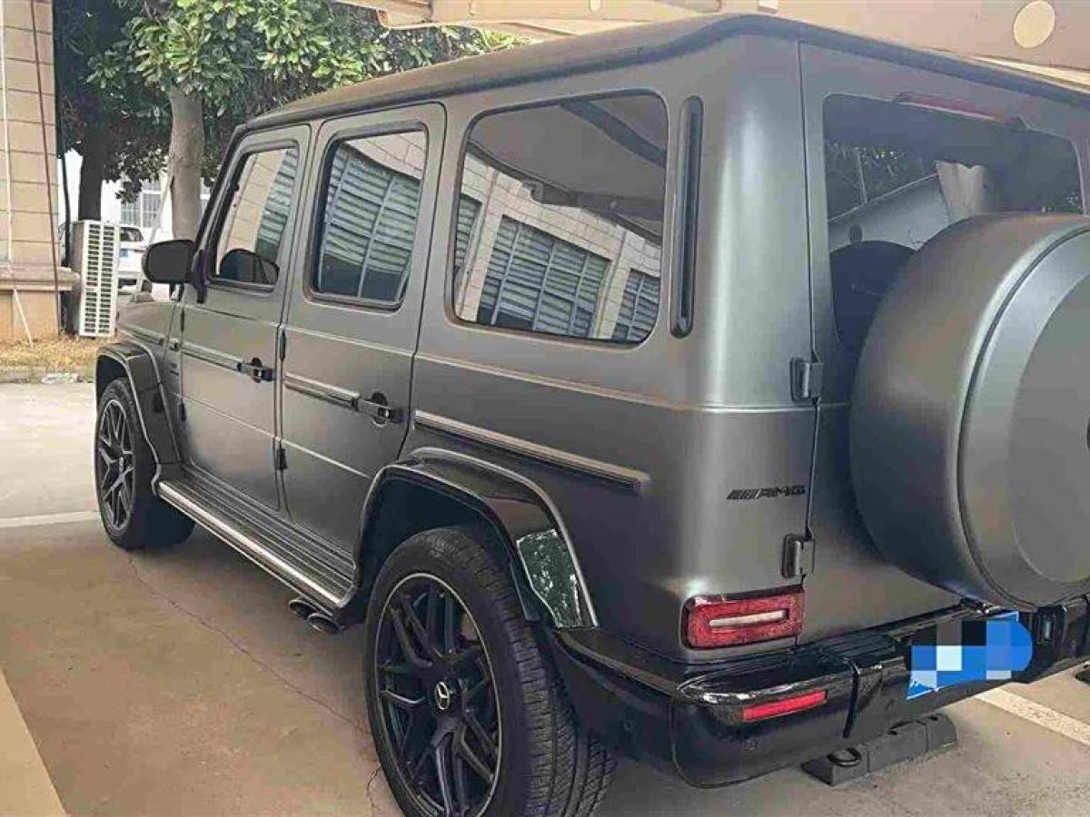 奔馳 奔馳G級AMG  2023款 AMG G 63圖片