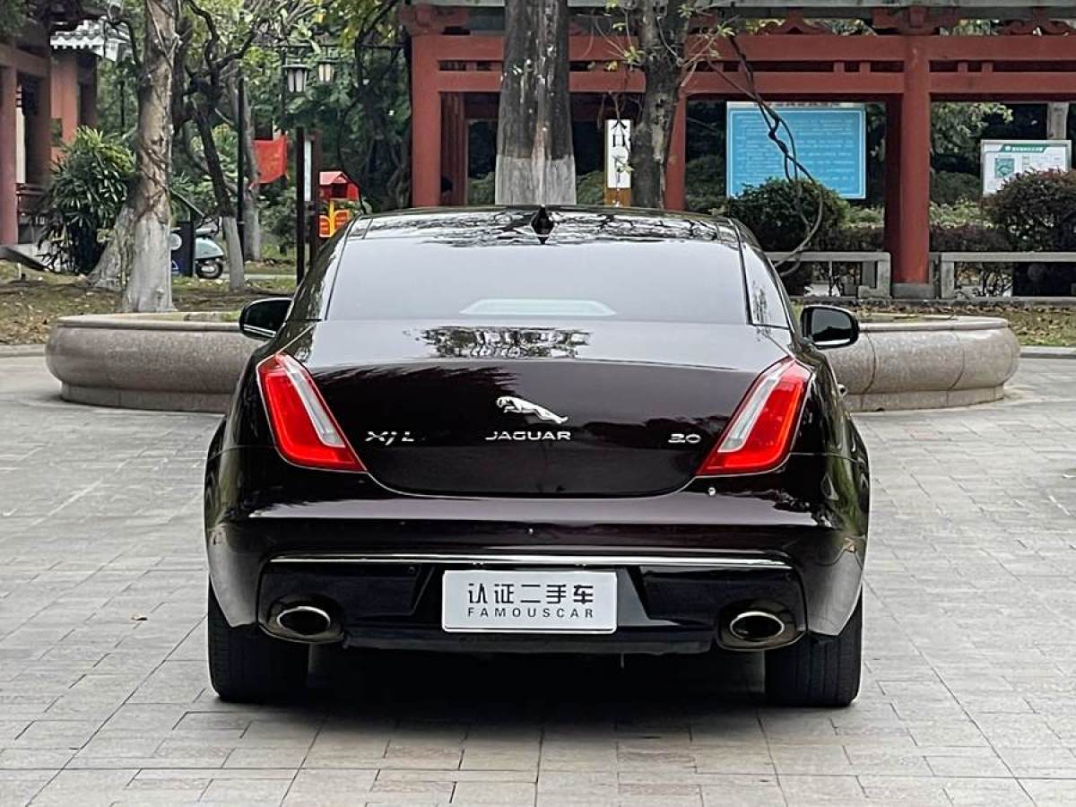 捷豹 XJ  2016款 XJL 3.0 SC 两驱典雅商务版图片