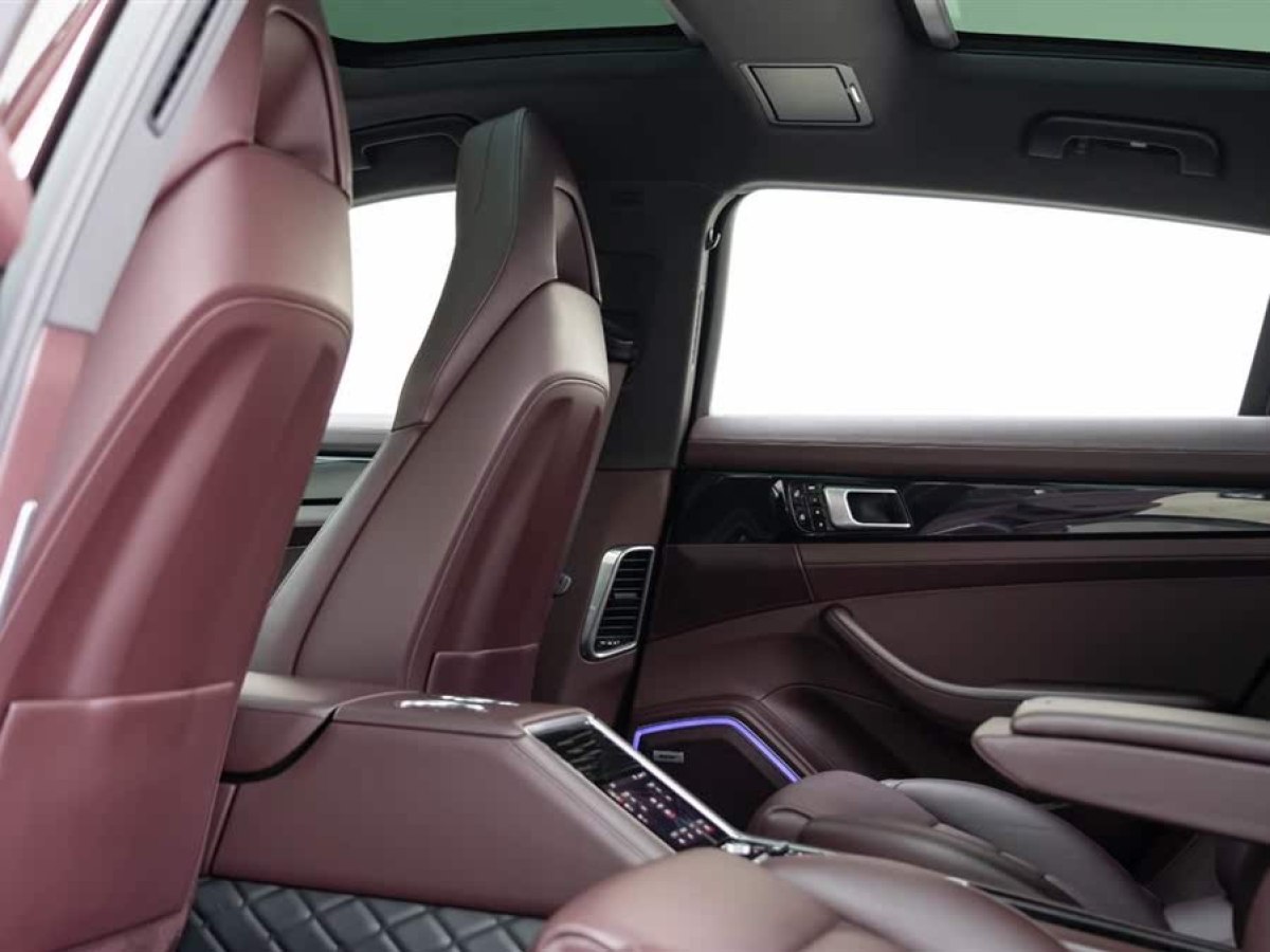 保時捷 Panamera  2019款 Panamera 行政加長版 2.9T圖片