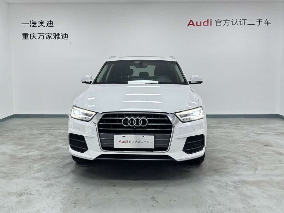 奧迪 奧迪Q3  2018款 35 TFSI 時尚型典藏版圖片