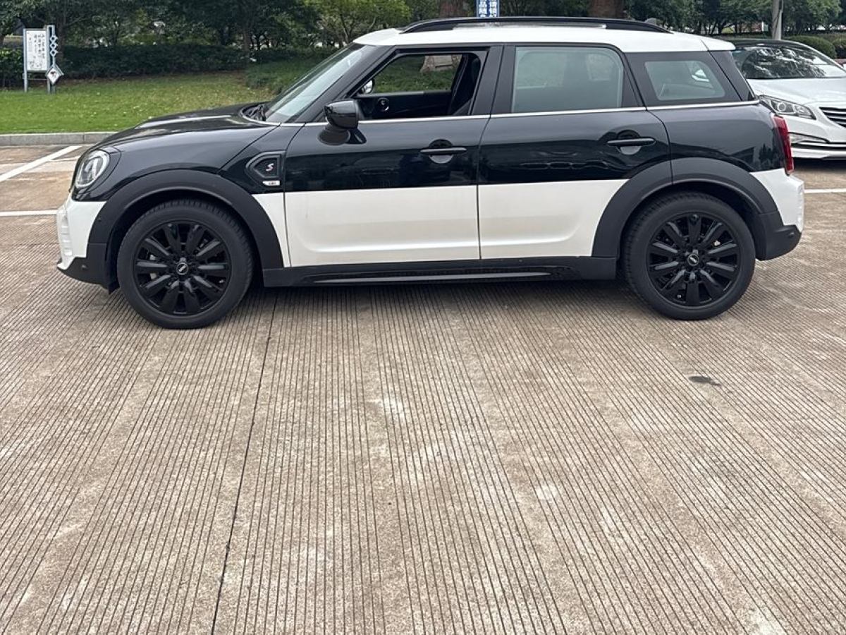 MINI COUNTRYMAN  2023款 2.0T COOPER S ALL4 不羈特別版圖片