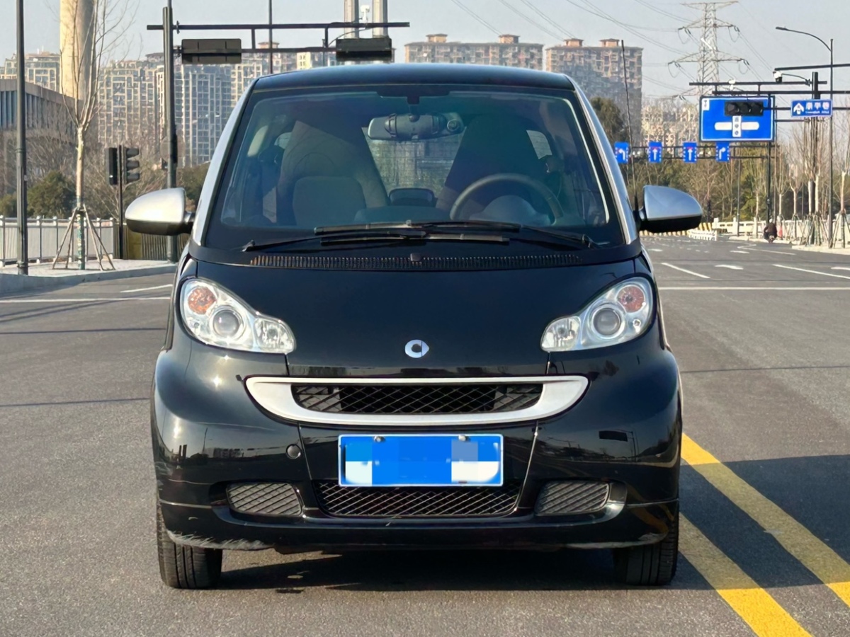 smart fortwo  2012款 1.0 MHD 硬頂激情版圖片