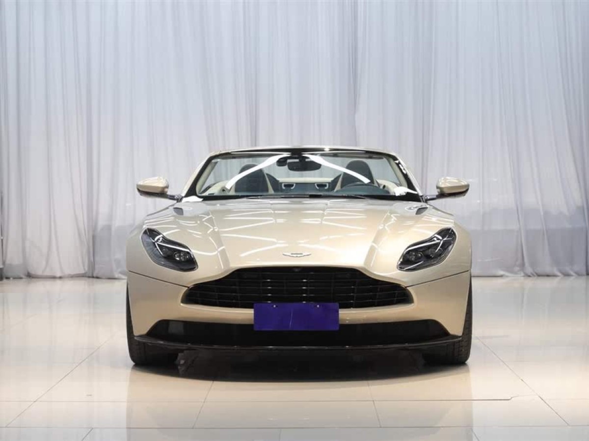 阿斯頓·馬丁 阿斯頓?馬丁DB11  2019款 4.0T V8 Volante圖片